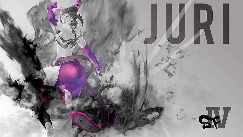 Juri - Steat Fighter